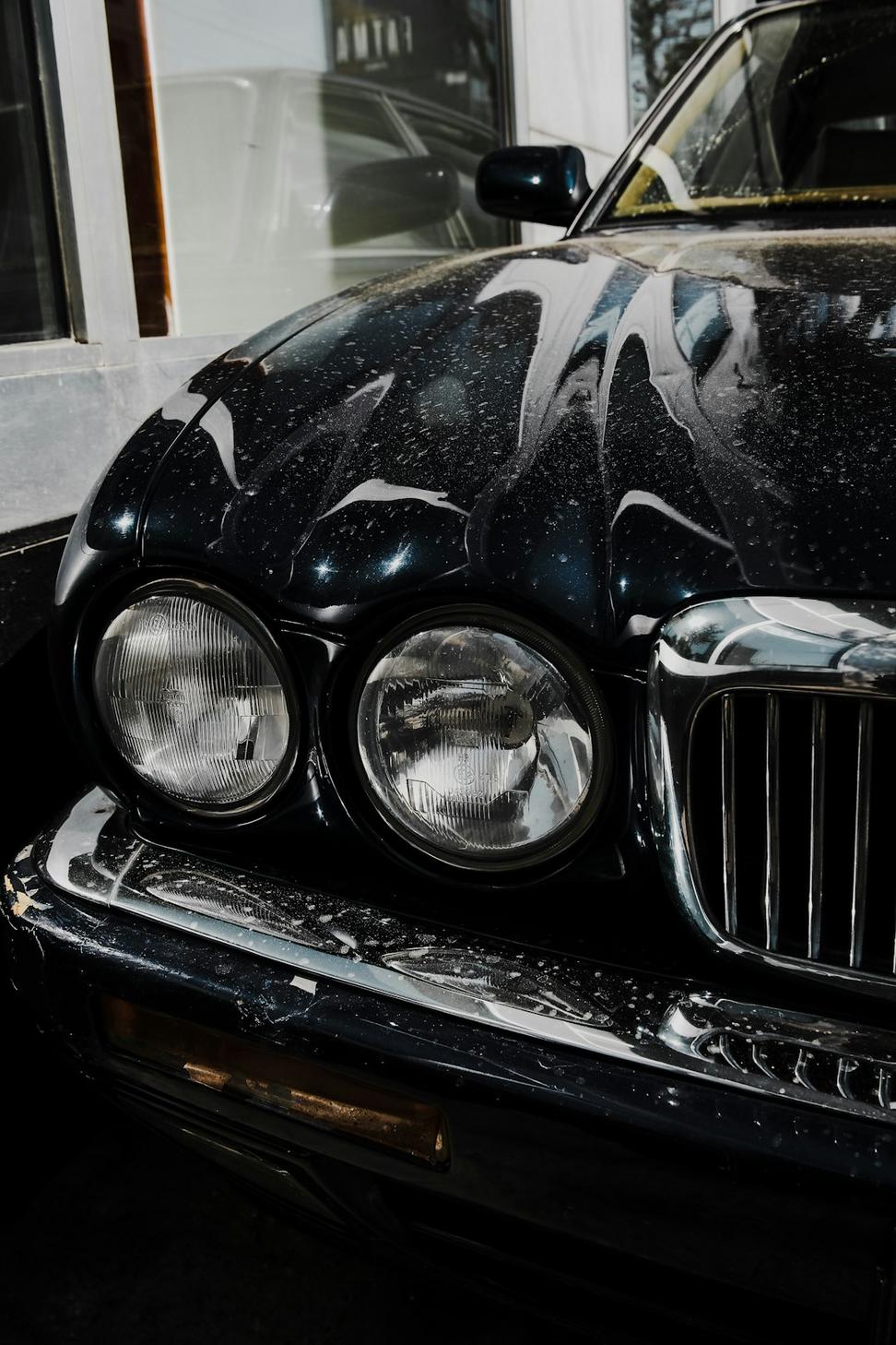 Corvette before restoration