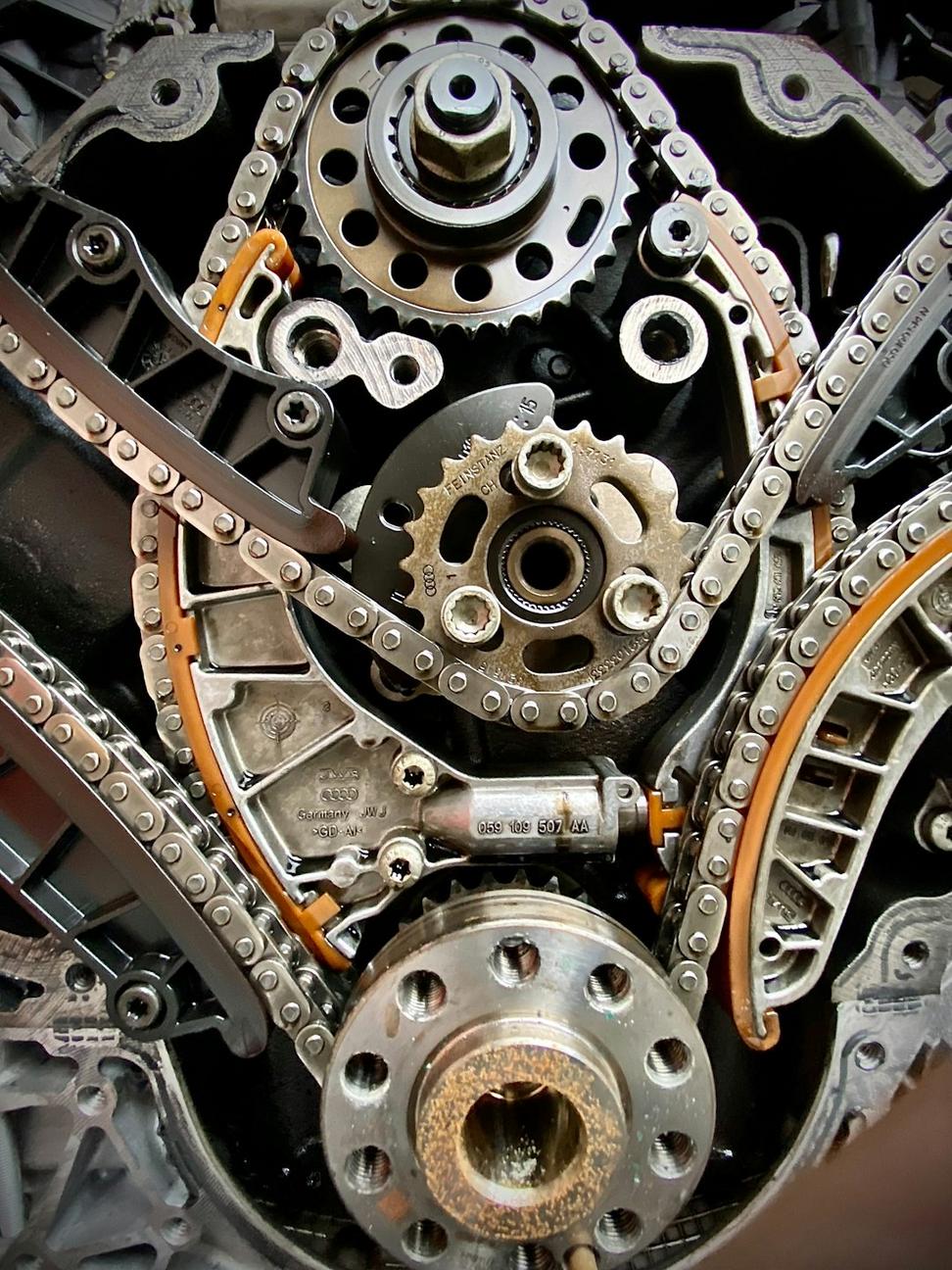 Engine rebuild parts