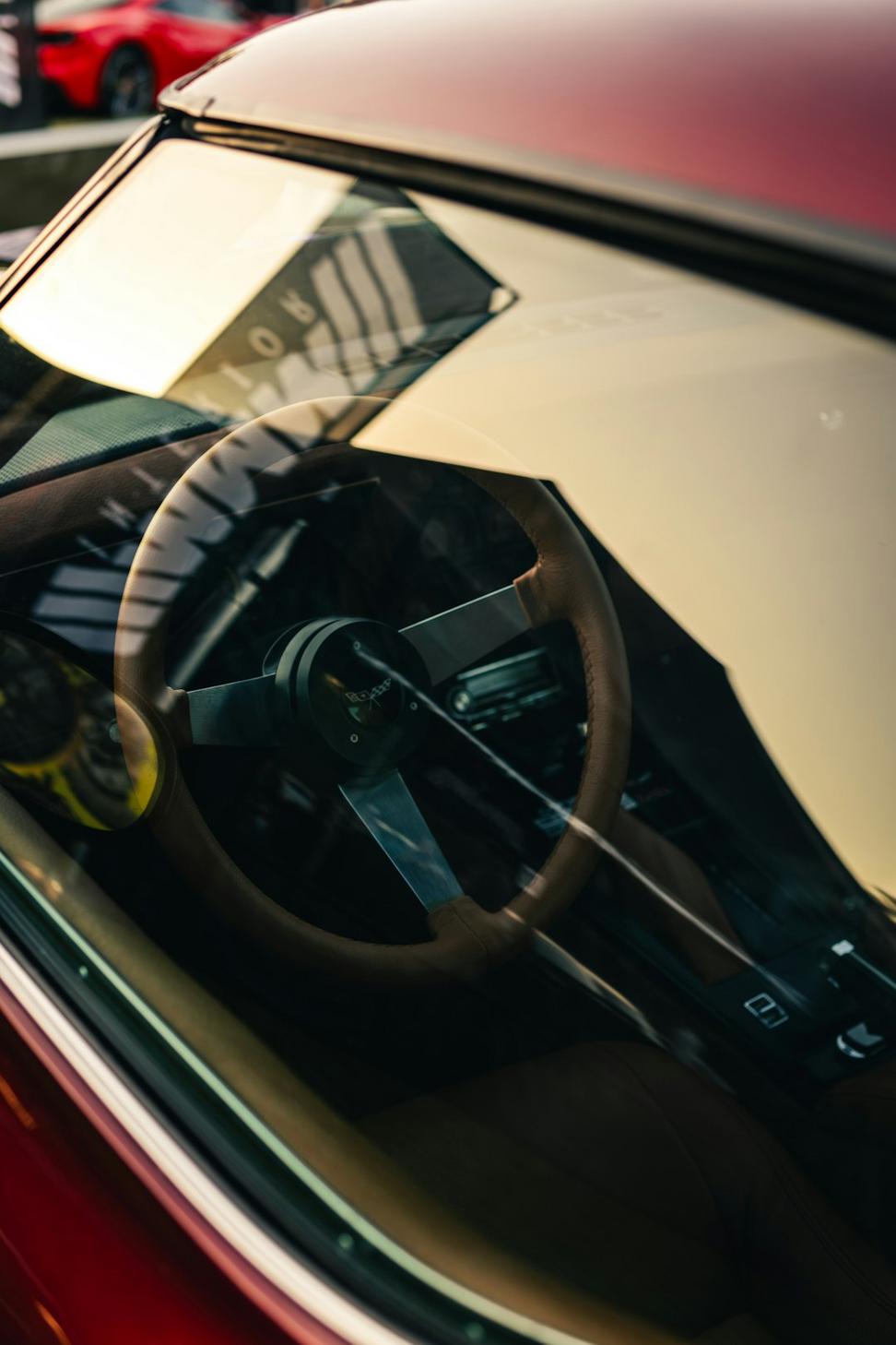 Vintage car restoration project